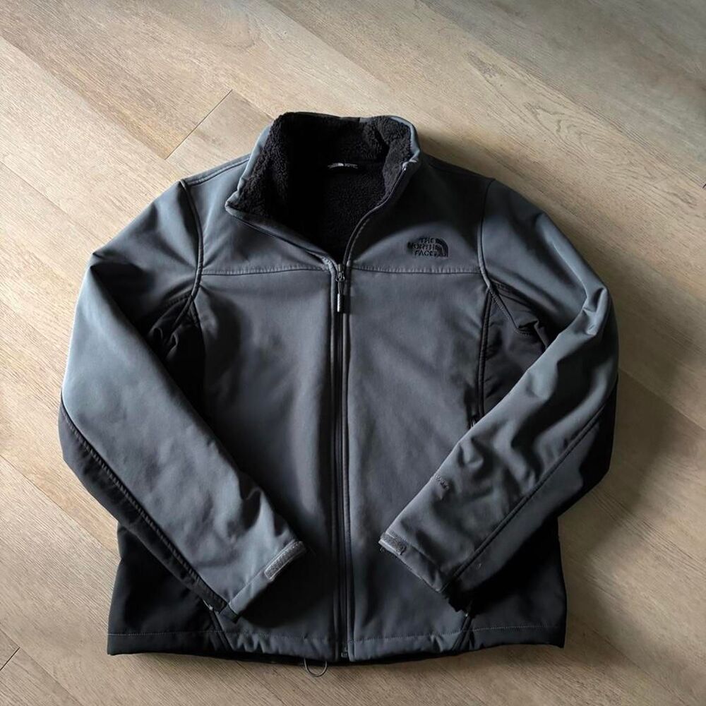 The-north-face Men's Black and Grey Jacket